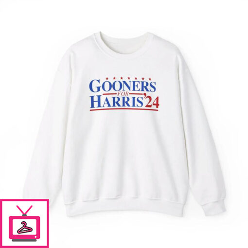 Gooners For Harris 24 T Shirt 4