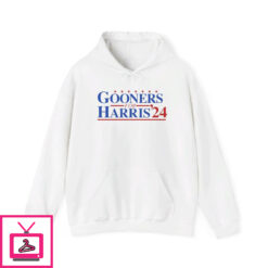 Gooners For Harris 24 T Shirt 5