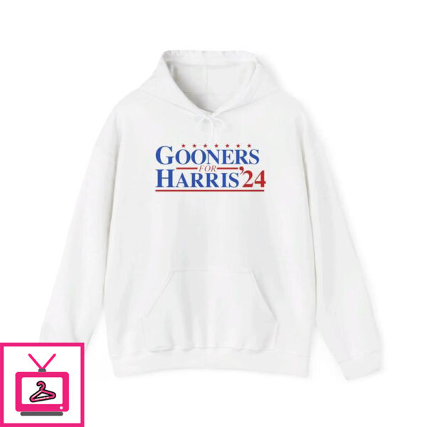 Gooners For Harris 24 T Shirt 5