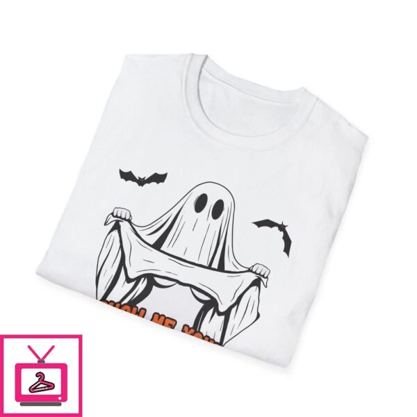 Halloween Show Me Your Boobs T-Shirt