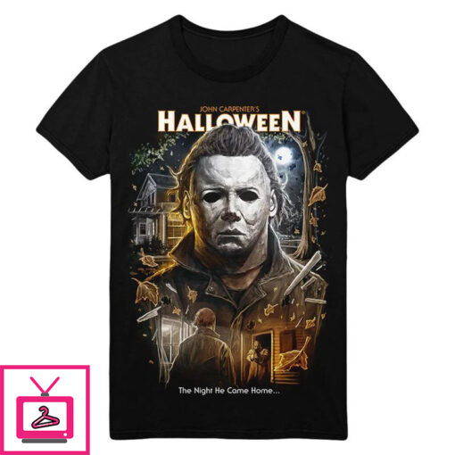 Halloween The Night He Came Home T Shirt 1