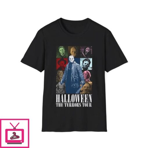 Halloween The Terrors Tour T Shirt 1 1