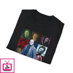 Halloween The Terrors Tour T Shirt 1 2