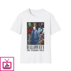 Halloween The Terrors Tour T Shirt 1 3