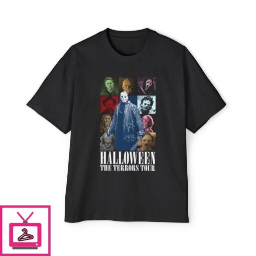 Halloween The Terrors Tour T Shirt 1 5