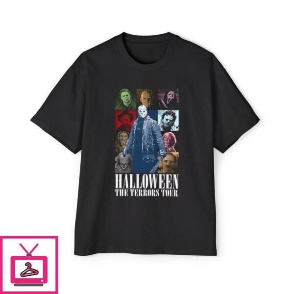 Halloween The Terrors Tour T-Shirt