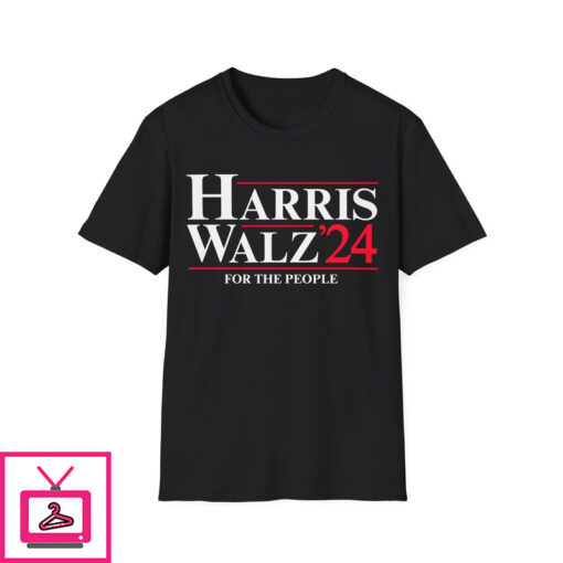 Harris Walz for The People Shirt 1 1