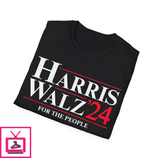 Harris Walz for The People Shirt 1 2