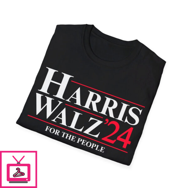 Harris Walz for The People Shirt