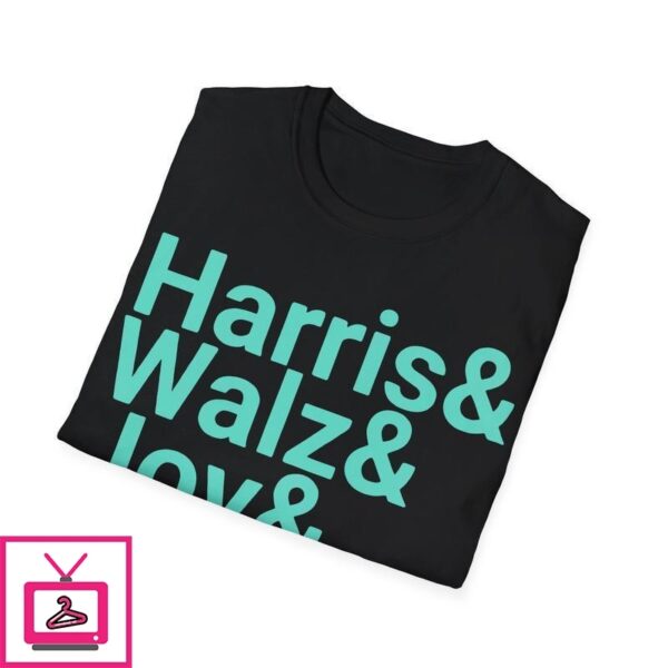 Harris &amp Walz &amp Joy &amp Liberty T-Shirt