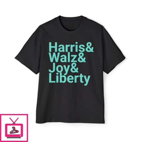 Harris &amp Walz &amp Joy &amp Liberty T-Shirt