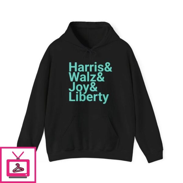 Harris &amp Walz &amp Joy &amp Liberty T-Shirt