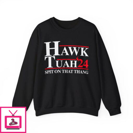 Hawk Tuah 24 T Shirt 4