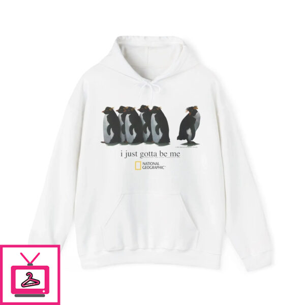 I Just Gotta Be Me Penguin shirt 1 2