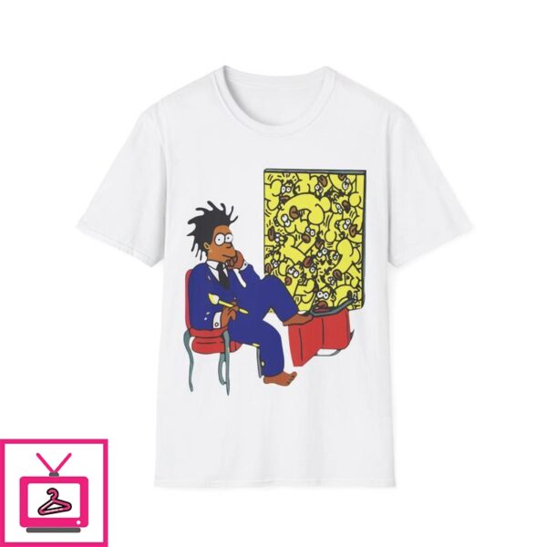 Jay Z Simpson T-Shirt