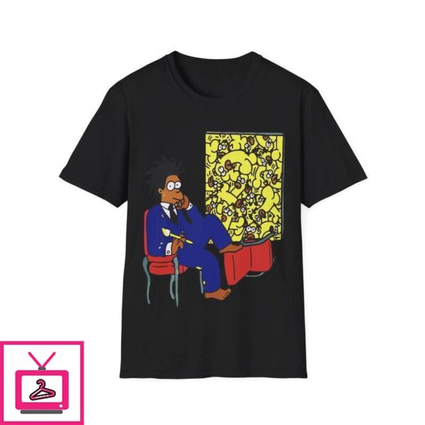 Jay Z Simpson T-Shirt