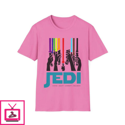 Jedi Pride T Shirt 1