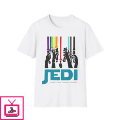 Jedi Pride T Shirt 2