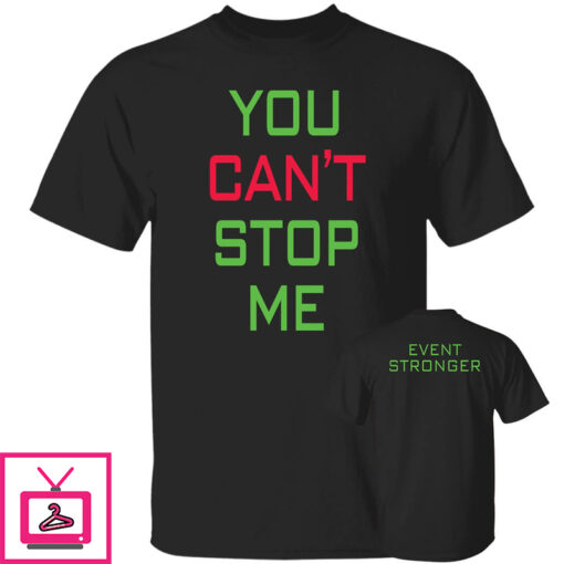 John Cena You Cant Stop Me Long Sleeve Shirt 1 2