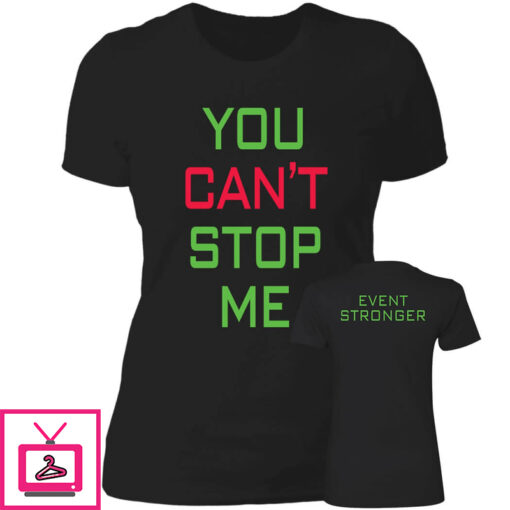 John Cena You Cant Stop Me Long Sleeve Shirt 1 4