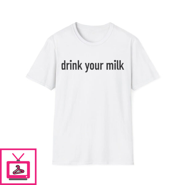 Jonathan Bailey Drink Your Milk Shirt