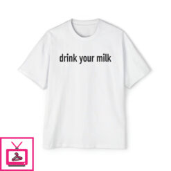 Jonathan Bailey Drink Your Milk Shirt 1 2