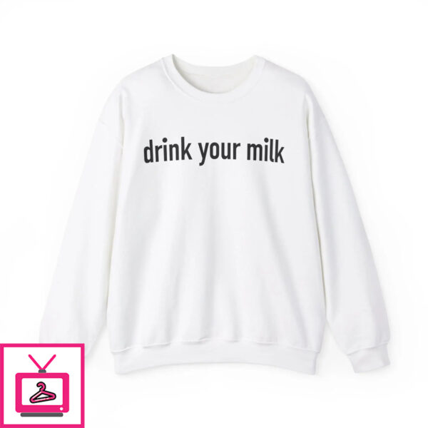 Jonathan Bailey Drink Your Milk Shirt