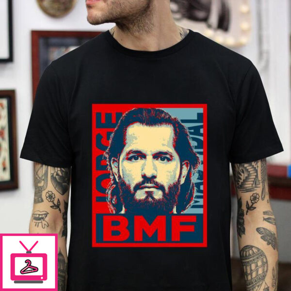 Jorge Masvidal Bmf Hope Poster Style T-shirt