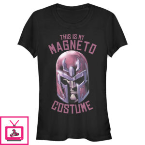 Junior’s Marvel Halloween Magneto Costume T-Shirt