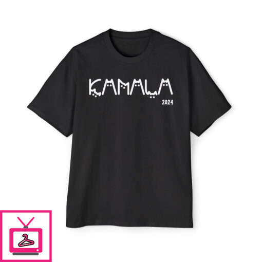 Kamala Cat T Shirt 3