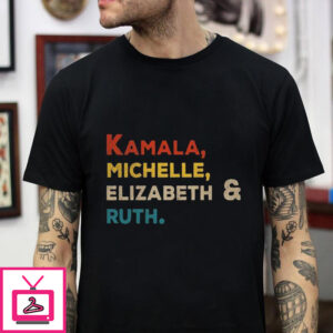 Kamala Michelle Elizabeth Ruth Vintage t-shirt