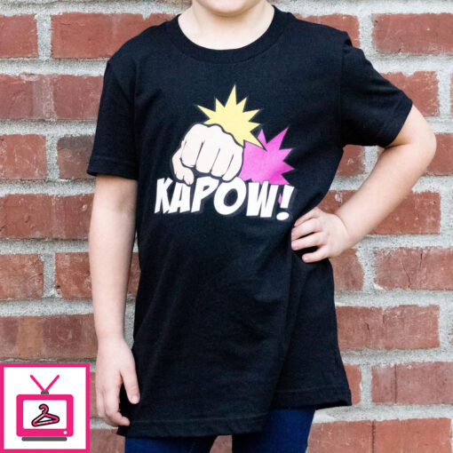 Kapow%21 Youth Short Sleeve T Shirt 1