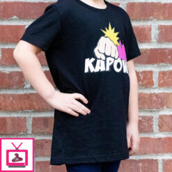 Kapow%21 Youth Short Sleeve T Shirt 3