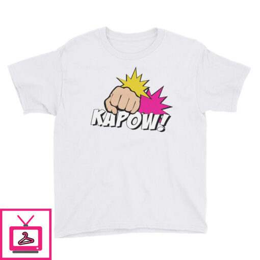 Kapow%21 Youth Short Sleeve T Shirt 4