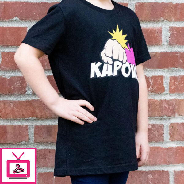 Kapow! Youth Short Sleeve T-Shirt