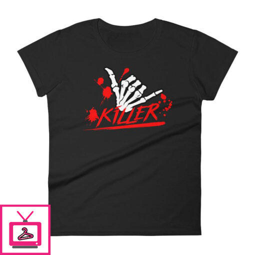 Killer Shaka Womens short sleeve t shirt 1