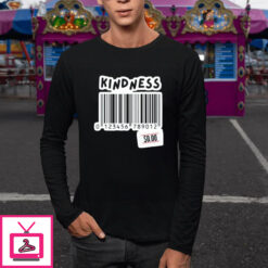 Kindness Barcode 000 T Shirt 2