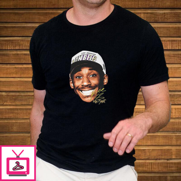 Kobe Bryant Draft Day T-Shirt