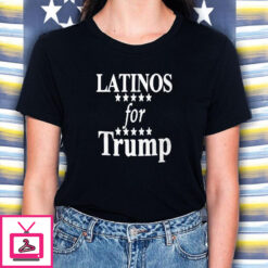 LATINOS for Trump T Shirt 2