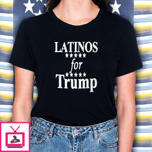 LATINOS for Trump T Shirt 2