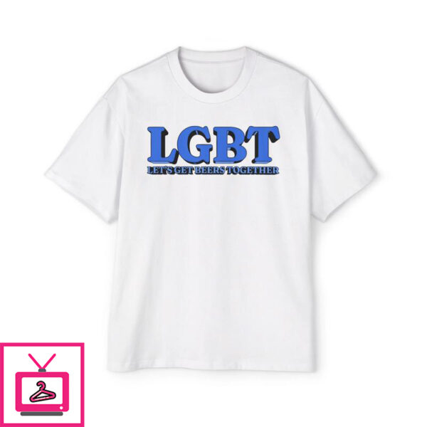 LGBT Let’s Get Beer Together T-Shirt