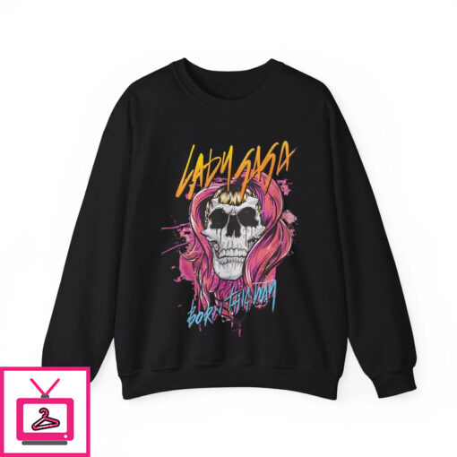 Lady Gaga Skull Shirt 1 1