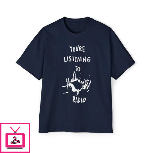 Lady Gaga Youre Listening To Radio T Shirt 1