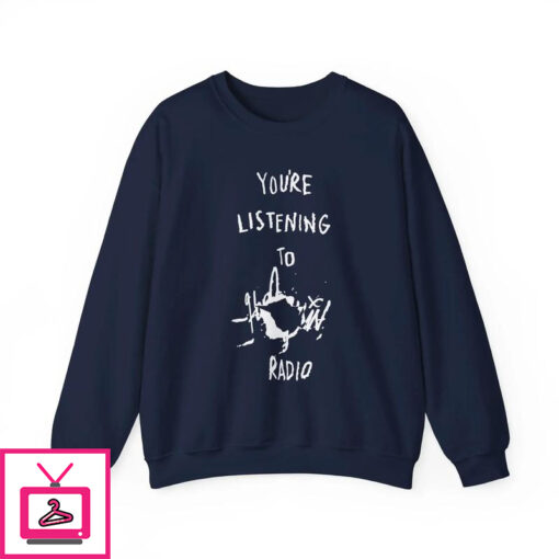 Lady Gaga Youre Listening To Radio T Shirt 2