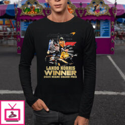 Lando Norris Winner 2024 Miami Grand Prix T Shirt 2