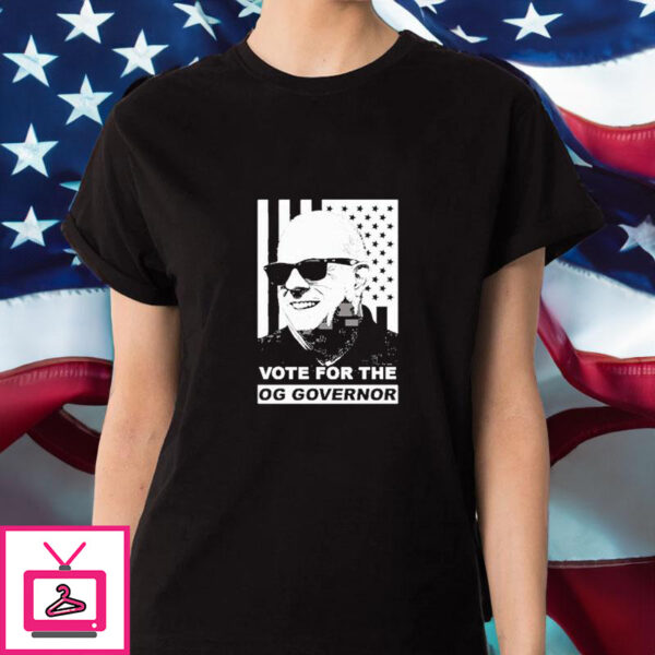 Larry Hogan Vote For The Og Governor T Shirt 2