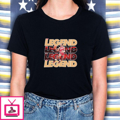 Legendary Mj Games Greatest Player T Shirt 1