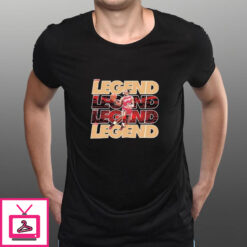 Legendary Mj Games Greatest Player T Shirt 2