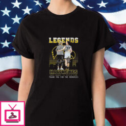 Legends Hawkeyes Coach Bluder And Caitlin Clark Thank You For The Memories T Shirt 2