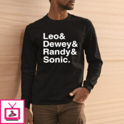 Leo Dewey Randy Sonic T Shirt 2